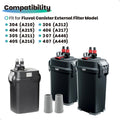Rubber Adapter for Fluval 304 305 306 307 404 405 406 407 Canister Filter