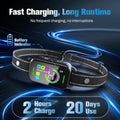 Bark Collar for Large Medium Small Dogs - Smart AI 1S Stop Barking, Anti Barking Device & Dog Training Collar with Beep,