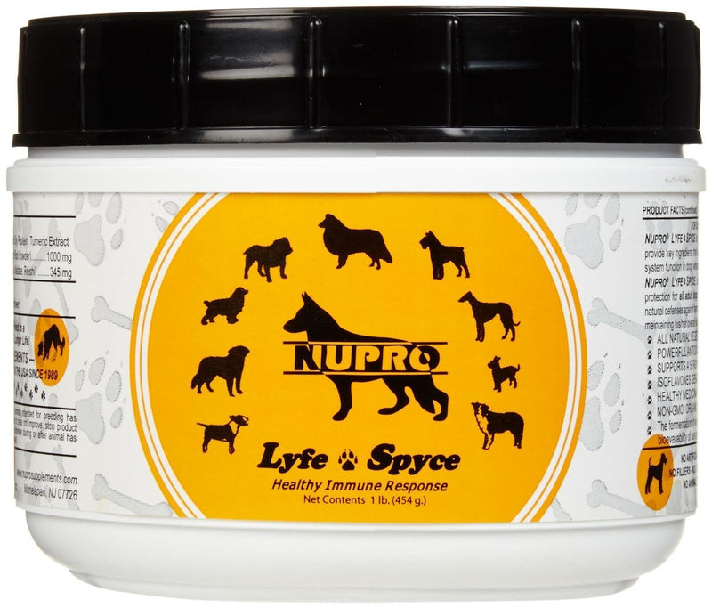 Nupro 330000 Lyfe Spyce Healthy Immune Response - 1 Lb