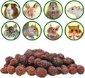 Exotic Nutrition Dried Rose HIPS (3 oz.) - Healthy Natural Treat - Chinchillas, Guinea Pigs, Rabbits, Prairie Dogs, Degu