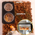 ANCKNE 200 pcs 0.5oz Crested Gecko Food and Water Feeding Cups | Reptile Feeder Bowls | for Lizard and Other Small Pet L