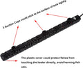 100W/300W/500W Aquarium Heater 500 Watt Fish Tank Heater Submersible Auto Thermostat Turtle Tank Heater 40-90 Gallon wit