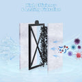HiTauing 12 Packs PF-S Filter Cartridge for PF10 Power Filters, ONLY fit to Model PF10 Power Filters