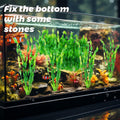 Ameliade 12 PCS Aquarium Artificial Soft Plastic Seaweed Plants Decor