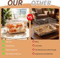 Clear Hamster Cage with External Bath, Dwarf Habitat
