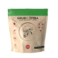 GrubTerra Black Soldier Fly Larvae for Chickens – Dried BSFL Poultry Treat, High Protein Calcium Feed Supplement for Laying Hens, Backyard Chickens, Sourced from Mexico, Not from China - 5LB