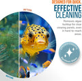 Flipper Magnetic Aquarium Glass Cleaner, Algae Scraper & Scrubber, Standard