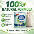 Dead Animal Odor Eliminator for Dead Mouse, Rodent & Rat Smell, 17.6 oz