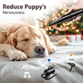 Blanlody Dog Dryer Pet Hair Blower High Velocity for Grooming, Blow 3800W/5.2HP for Large Dogs Sechoir Pour Chien with Stepless Adjustable Speed, 4 Different Nozzles and Dog Brush,Black
