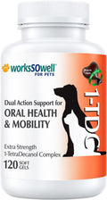 1-TDC Dual Action Joint & Gum Support Soft Gels for Dogs & Cats - 120 ct
