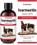 Dewormer, Liquid Formula, for Roundworms, Pinworms, and Others, 3.4 fl oz