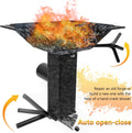 10x12 Inch Welded Blacksmith Firepot 2600F Rated Forging Blacksmith Tools