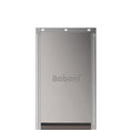 Brown Magnetic Strip/Small(Pack of 1)/For baboni metal dog door