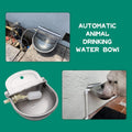 Automatic Livestock Waterer,304 Stainless Steel, for Cattle Dogs Horses