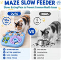 Interactive Cat Puzzle Toy, Maze Slow Feeder, 11.02in