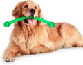 Ycozy Dog Chew Toys 19'' Long for Medium/Large Dogs Aggressive Chewers, Rubber Dog Rope Toys Knot Teething Toys Almost I