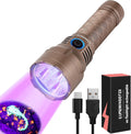 LUMENSHOOTER S3U Rechargeable UV Flashlight Blacklight