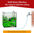 Dreyoo Aquarium Water Changer Hook with Flow Switch for 1/2 5/8 3/4 Hose