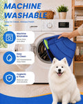 Dog Recovery Collar, Breathable Dog Cone for Dogs After Surgery
