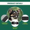 Dog Muzzle Medium Sized Dogs - Soft Muzzle for Medium Sized Dog with Air Mesh | Mussle to Stop Biting Barking and Chewin