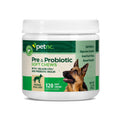 PetNC Natural Care Liver Flavor,Cheese Pre & Probiotic Soft Chews for Dog 120 ct (Pack of 1) (Packaging May Vary)