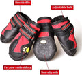 CovertSafe& Dog Boots & Paw Protectors Non-Slip Waterproof