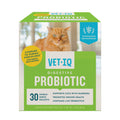 VetIQ Cat Probiotic Powder, Treats Diarrhea and Food Sensitivity, Chicken Flavored Single-Serve Packets for Indoor/Outdoor Use, 30 Count