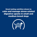 Hill's Prescription Diet i/d Stress Digestive Care Dry Dog Food, Chicken, 8 lb. Bag