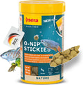Sera O-Nip Stickies 265 Tabs 8.45 oz | Ornamental Fish Food Tablets