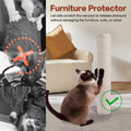 OSPNIEEK 4 PCS M8 Cat Scratching Post Replacement, 15.7“ 7.9" Natural Sisal Rope Kitten Tree Scratcher Refill with Screws, DIY Hemp Scratch Pole Parts for Indoor Cats Tower Refurbishment Accessories