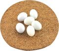Ecjiuyi 10Pcs Pigeon Nest Pads,Racing Pigeon Loft Supplies,Coconut Fiber Bird Breeding Egg Nests Bowls Mat for Finch Chicken Homer