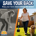 Bodhi Dog Complete Poo Pack- 24" Pooper Scooper, Poop Bags, & Waste Bag Holder, Ideal for Small to XL Pets - Durable, Ea