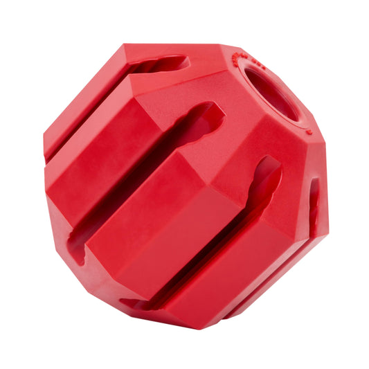 KONG Stuff-A-Ball - Durable Chew Toy for Dogs - Natural Rubber Dog Toy for Dental Health - Pet Toy for Chewing & Teeth Cleaning - Stuffable Toy for Dog Treats & Snacks - for Large Dogs