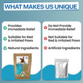 Replenish Epsom Salt for Dogs Paws Soaking Solution for Dry Cracked Paws