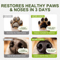 Dog Paw Balm & Nose Balm, Lick Safe for Dry Cracked Paws, 2.1 oz