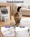 Automatic Cat Litter Box Liners for Petpivot 12（ Not Fit As 11 ）, 120 Count