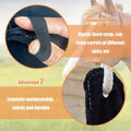 La La Pet Hanging Carrot Feeding Ball Interactive Feed Toy Relieve Stress and Avoid Boredom Equine Pony Cattle and Goat 