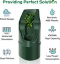 Reptile Chameleon Cantina Drinking Fountain Water dripper Comes with Feeding Tongs and Frosted Tweezer for Lizard Turtle
