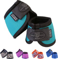 Harrison Howard No-Turn Bell Boots, Protect from Overreach & Interference