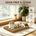 5-Pack Reversible Cat Scratcher,Cat Scratch Pad for Indoor Cats