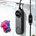 UPETTOOLS 50W Mini Aquarium Heater, Digital Fish Tank Heater