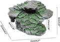 Moonorange Turtle Basking Platform Turtle Tank Decoration for Aquariums & Terrarium, Turtle, Lizard, Reptile Habitat Hid