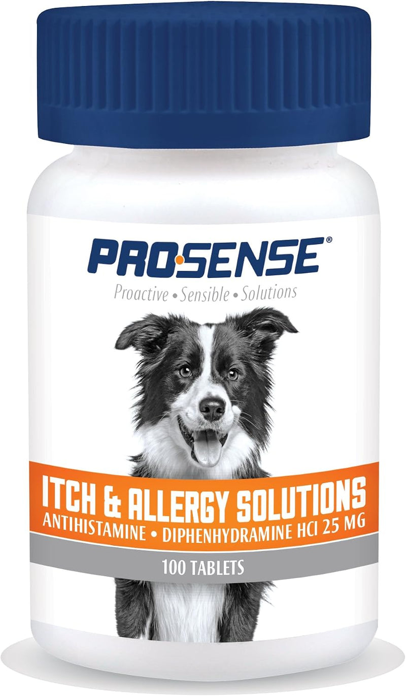 Pro-Sense Itch & Allergy Antihistamine for Dogs