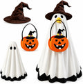 23 Inch Halloween Ghost Goose Costume Porch Lawn Outdoor Decor