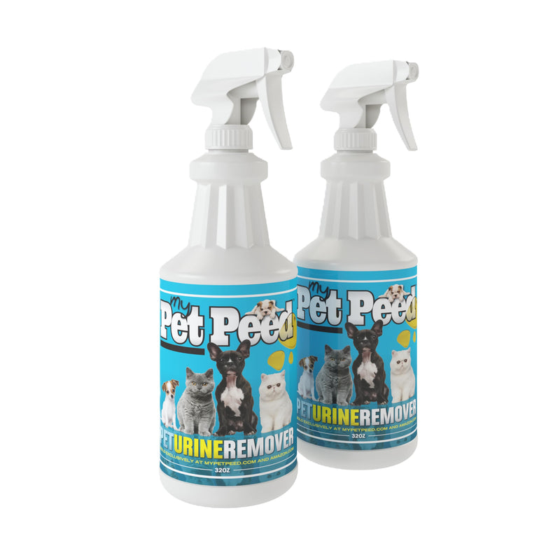 My Pet Peed 32 oz Spray (2 Pack) Pet Stain & Complete Odor Eliminator
