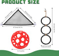 7-in-1 Snake Enclosure Accessories, Snake Climbing Toys & Habitat Decor
