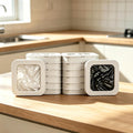 Official Refill Rings for Self Sealing and Self-Changing Automatic Trash Can, Durable Replacement Garbage Bag Rings for 
