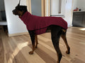 Esobo Fleece Dog Apparel Winter Warm Dog Coat Doggie Turtleneck Cozy Jacket Soft Shirt Vest Stylish Pet Outfits for Smal