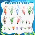 Outus 18 Pcs Artificial Seaweed Plants Ocean Theme Party Table Centerpiece