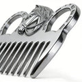 2PCS Horse Comb, Horse Mane and Tail Comb，Portable Aluminum Alloy Horse Comb